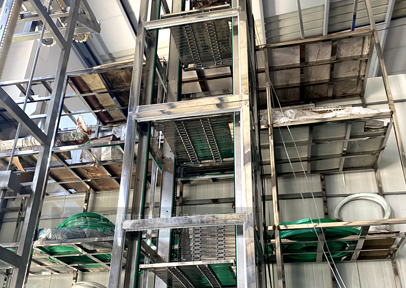 連續(xù)式垂直提升機